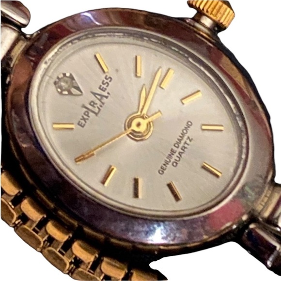 Womens Watch Lot Anne Klein Timex LA Express - Picture 4 of 10